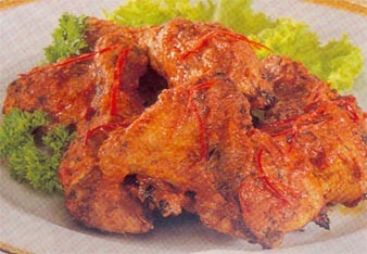 Dapur Kita Semua: Ayam Rica Rica