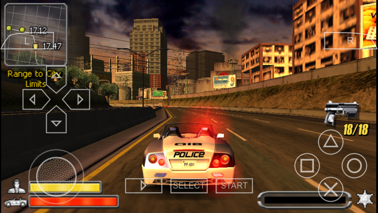 Pursuit Force PSP CSO Free Download &amp; PPSSPP Setting ...