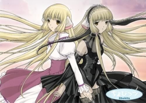 anime manga wallpaper. Chobits manga wallpapers