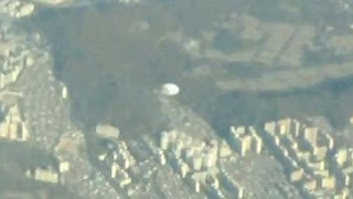 UFO over Seoul, South Korea probably a hoax.