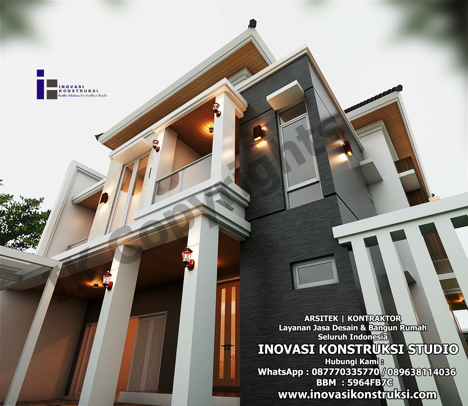 Desain Rumah Ibu Windra Di Bogor Inovasi Konstruksi