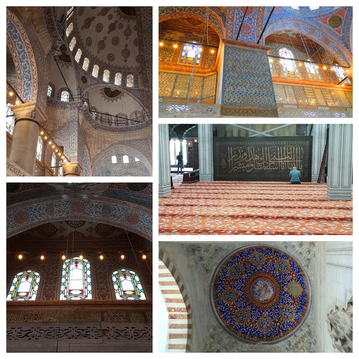 Mesquita Azul em Istambul na Turquia