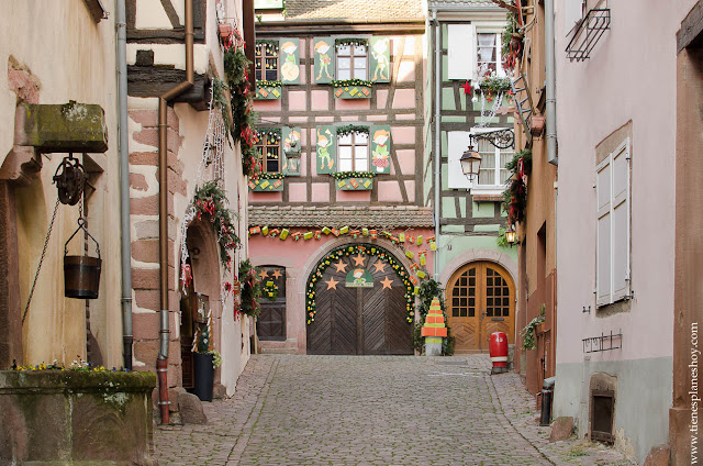 Riquewihr viaje Alsacia 