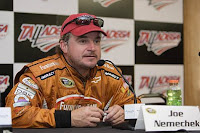 Front Row Joe Nemechek.