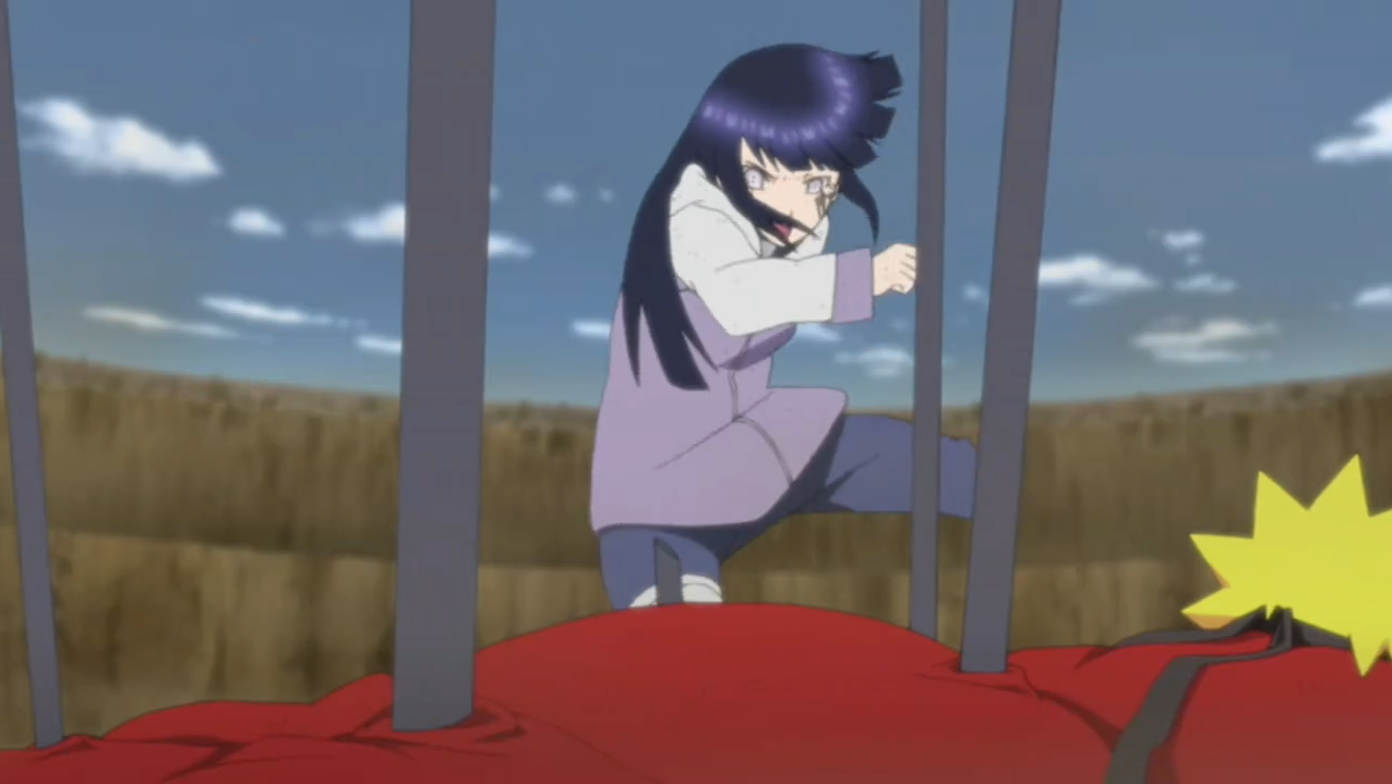 Hinata vs Pain