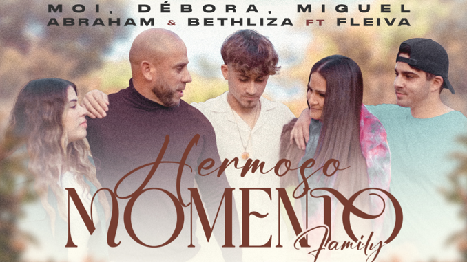 Abraham, Bethliza, Miguel, Moi, Débora y Fleiva interpretan «Hermoso Momento»