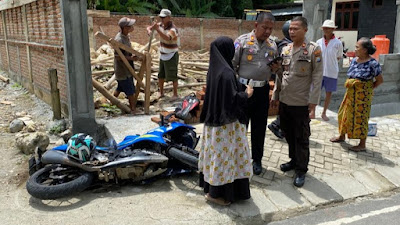 Lakalantas di Jalan Poros Ke'te Kesu Toraja Utara, 1 Orang Meninggal Dunia