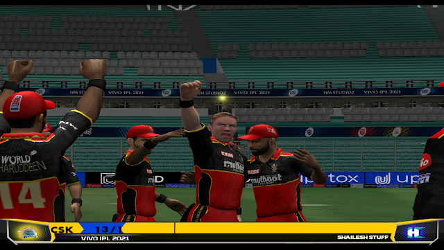 VIVO IPL 2021 Battle to be a Champions Patch for EA Cricket 07