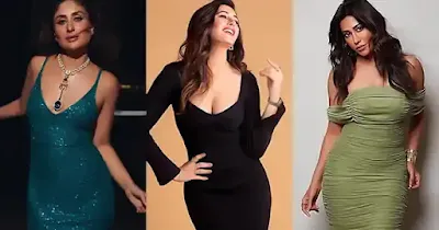 bollywood actresses over 40  bodycon dress