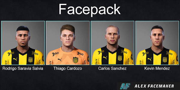 eFootball PES 2021 Club Atlético Peñarol Facepack