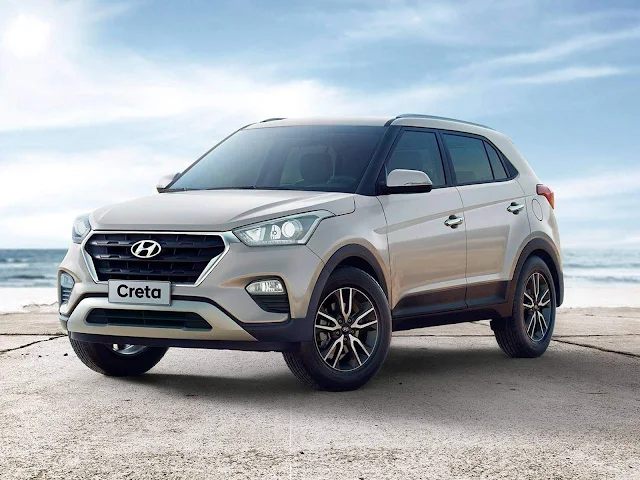 Hyundai Creta 2018 Pulse 1.6 Automática