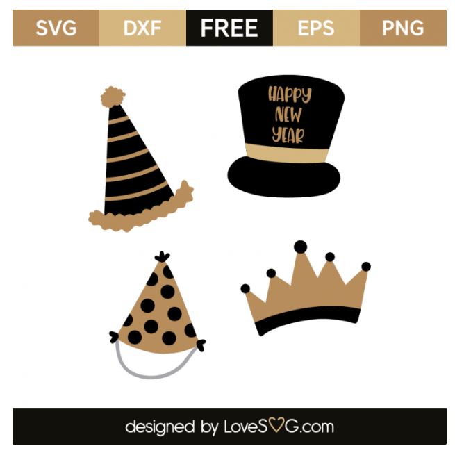 Download Where To Find Free Svg Files For New Years Eve Projects