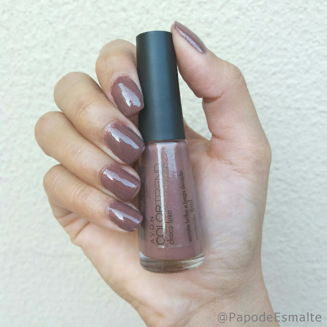 Esmalte Choco Luxo - Color Trend