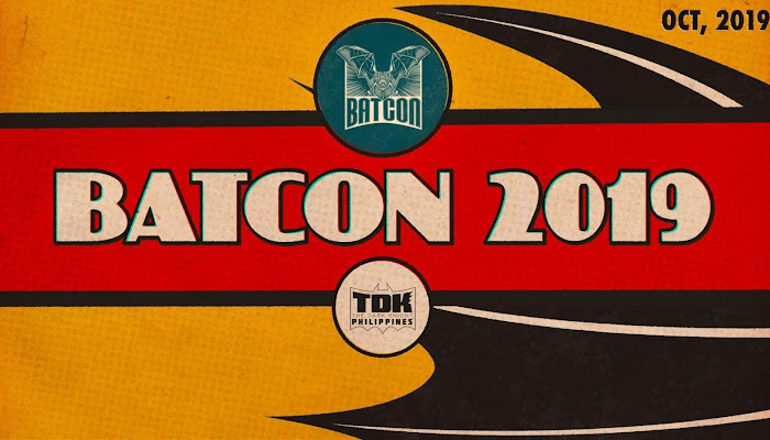 BATCON 2019 :Celebrating Batman’s 80th Anniversary