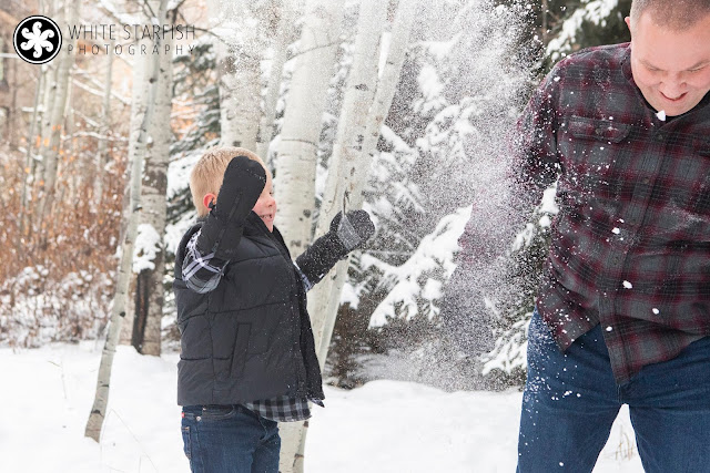 Vail Village White Starfish Photography