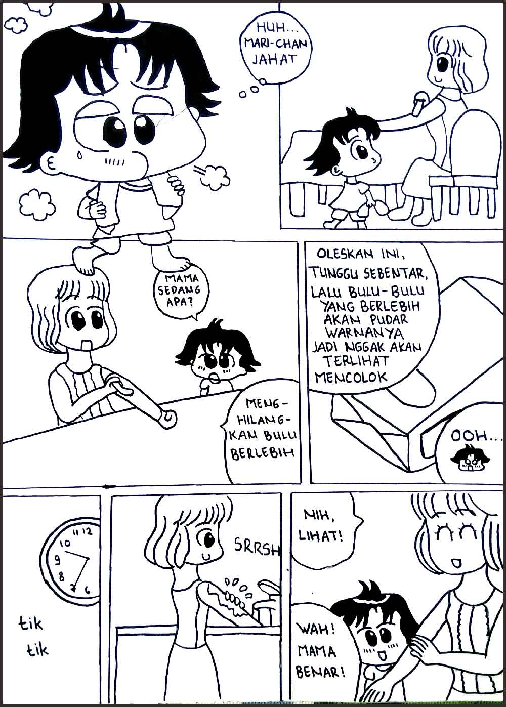  Komik  Lucu Mudah  Digambar  Kolektor Lucu