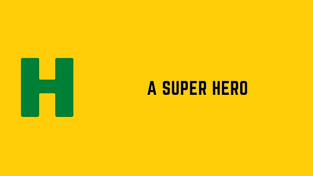 HackerRank A Super Hero problem solution