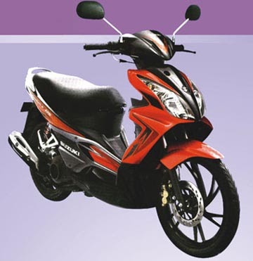 New Suzuki Skywave SPESIFIKASI MODIFIKASI MOTOR 