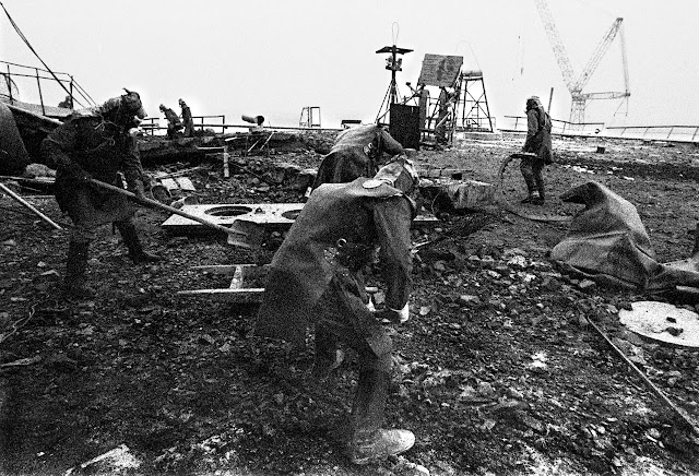 Chernobyl disaster, Andrei Tarkovsky, Stalker