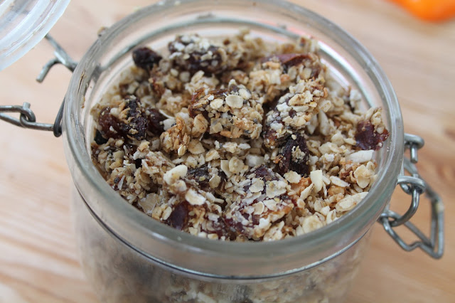 Healthy Homemade Granola Recipe