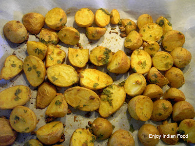 Roast potatoe recipes