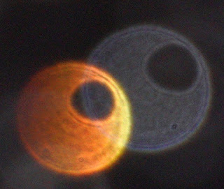 orange orb with hole