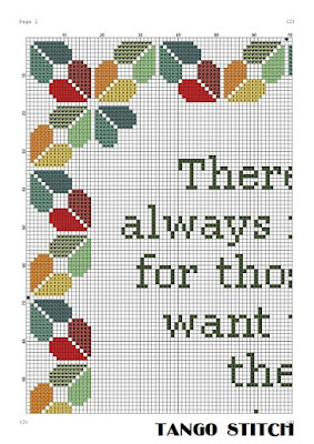 There are always flowers Henri Matisse' quote cross stitch design - Tango Stitch