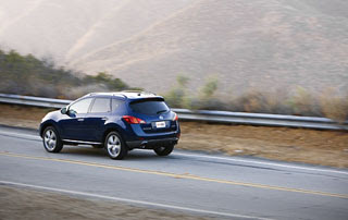 2009 Nissan Murano LE-2