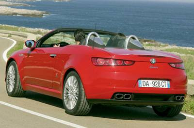 2007 Alfa Romeo Spider