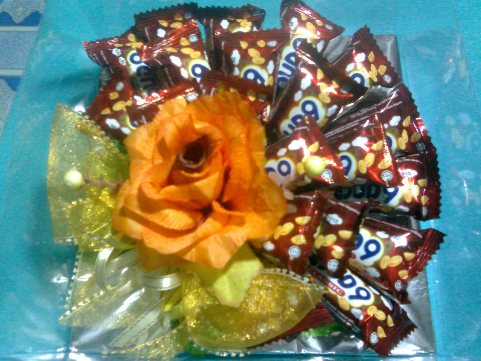 KOLEKSI GUBAHAN HANTARAN: Gubahan Hantaran Coklat/Gula2