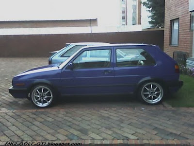 MK2 GOLF ABF Turbo