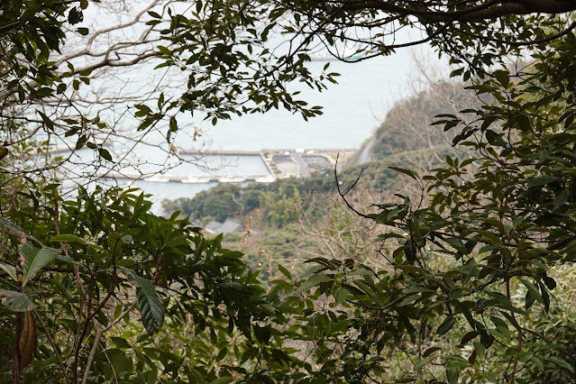 島根県松江市美保関町美保関 ウォーキングコースからの眺望