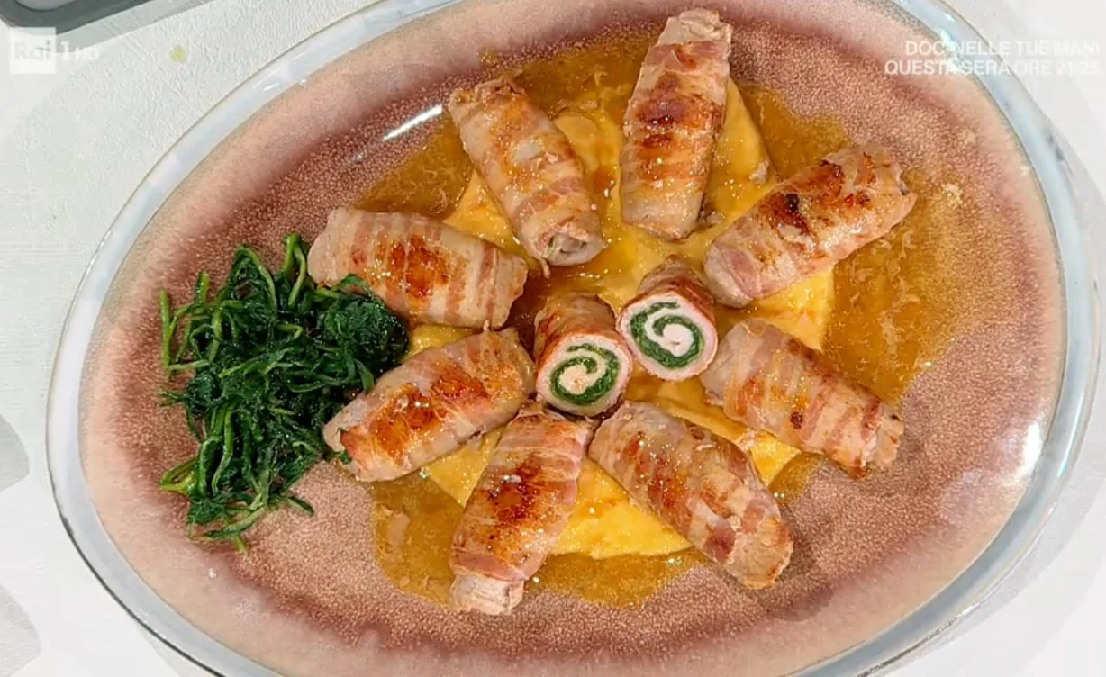 Twister di saltimbocca a modo mio