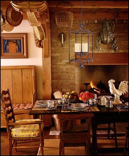 Small French Country Kitchen