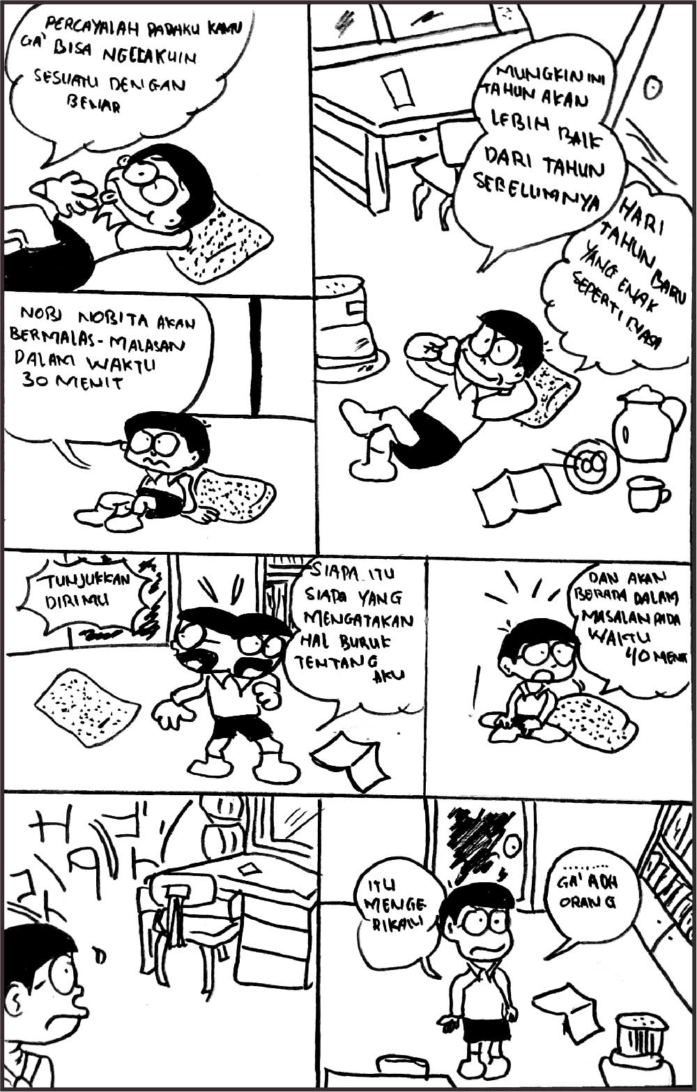 Kartun Lucu Komik Duinia Kartun