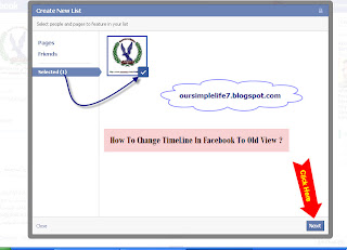 Change ,Timeline , Facebook