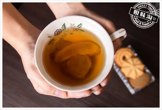 黑薑軍黑糖薑片茶