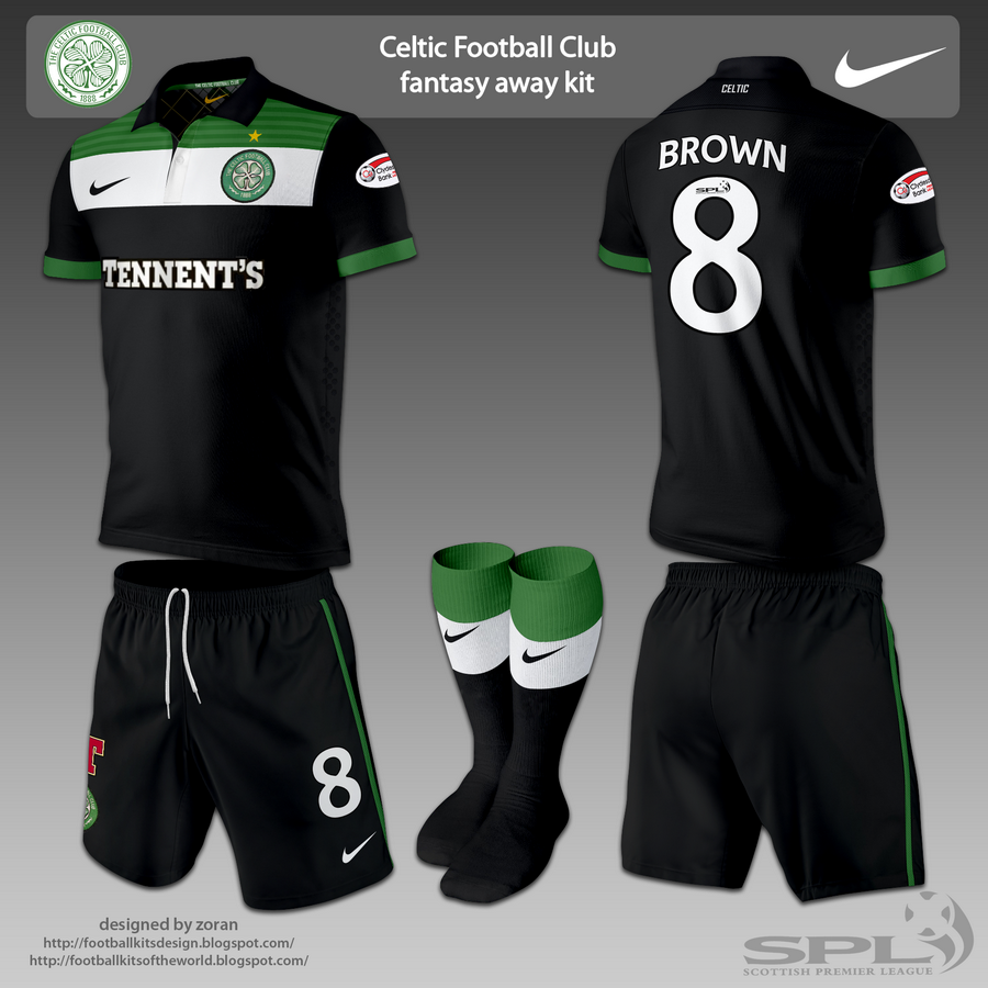 football kits design: Celtic Football Club fantasy kits  football club celtic