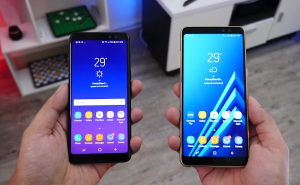 Spesifikasi Lengkap Samsung Galaxy A6 dan A6+