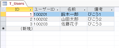 Access vba integer