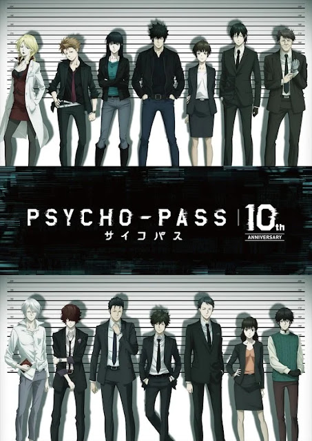 El anime Psycho-Pass celebra su décimo aniversario con una nueva película