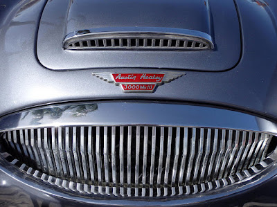 Austin Healey Hood