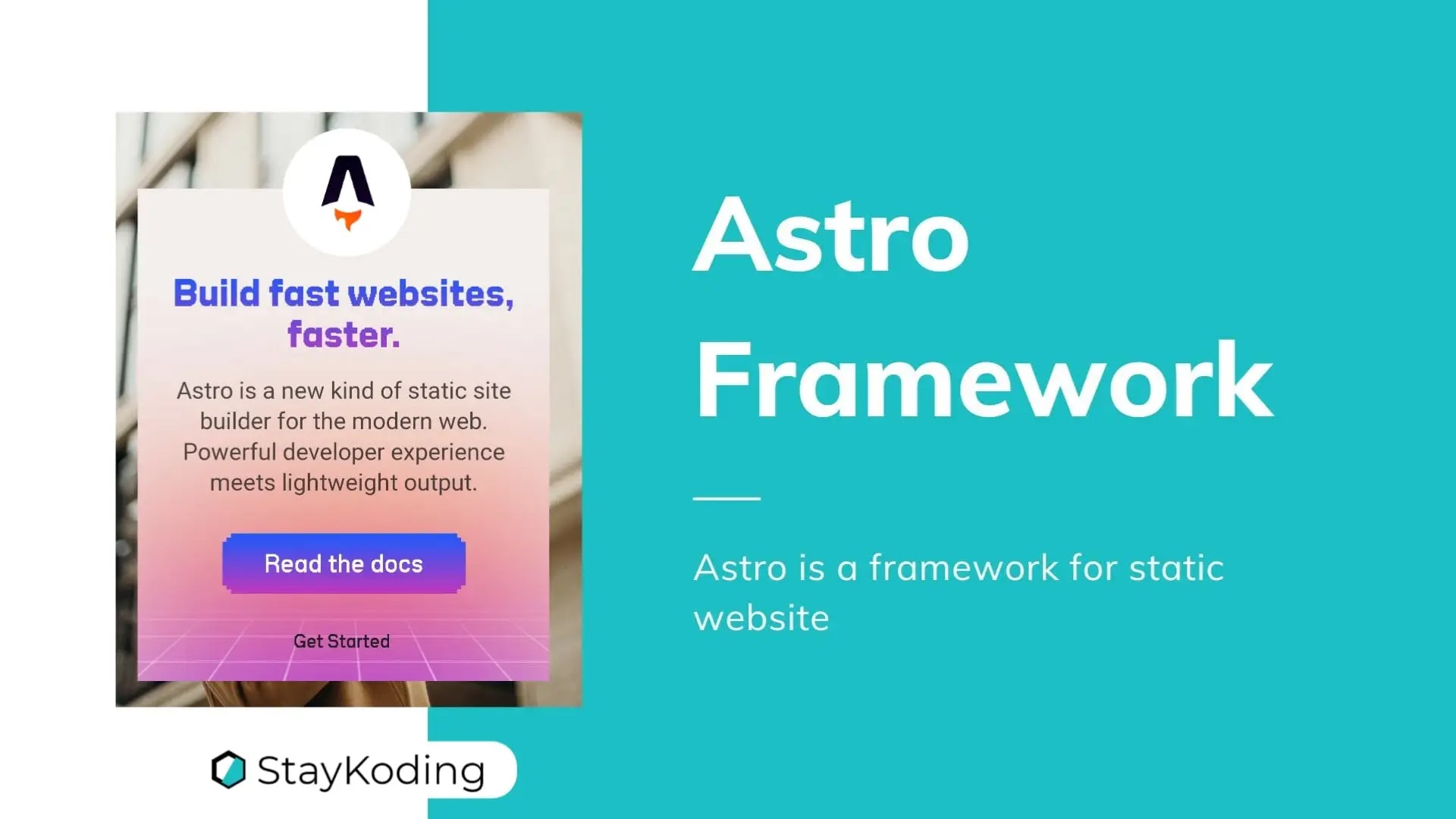Mengenal Astro, framework SSG dengan banyak kelebihan