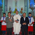Hình ảnh Nghi thức gia nhập đạo Công Giáo của chị Têrêsa Nguyễn Thị Thùy Dung và anh Antonio Nguyễn Xuân Sức
