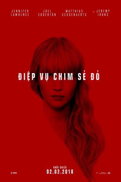 [Fshare] Điệp vụ chim sẻ đỏ Red Sparrow 2018 