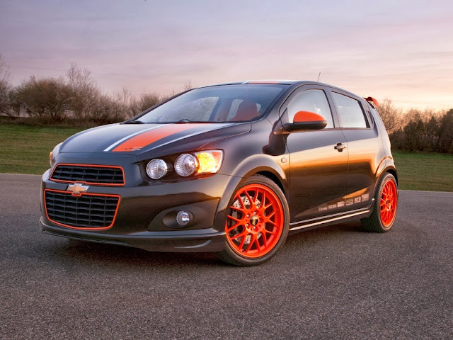 Chevrolet Sonic Wallpaper