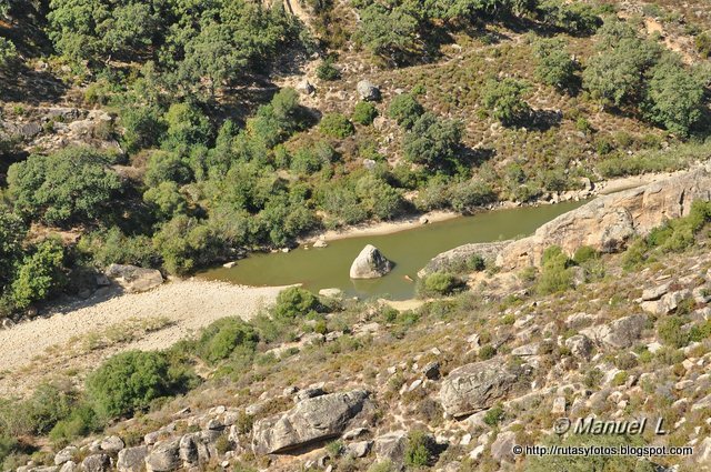 Miradores de Jimena y Vereda Encubierta