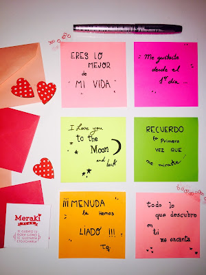 post it de amor