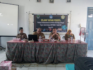 SMPN 1 Talang Ubi Gelar Workshop