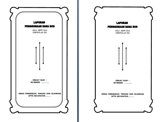Contoh Format Laporan Pertanggung Jawaban BOS (LPJ).xls
